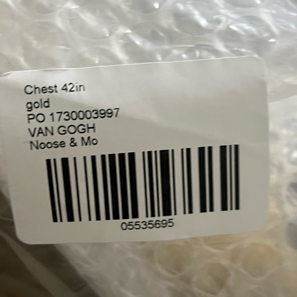 Noose and Monkey Gold and Black Men 2pc Suit Jacket And Vest - Size 42R - Picture 6 of 14